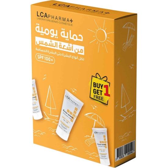 Picture of Sunscreen cream SPF 100 40ml KIT ( 1+1 free )